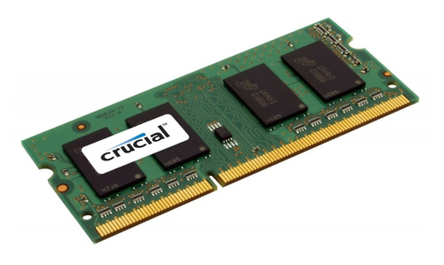 Crucial 8GB 204-pin SODIMM DDR3 PC3-12800, CL=11, Unbuffered operatīvā atmiņa
