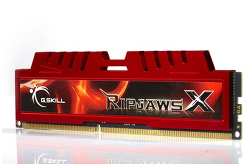 G.Skill 8GB DDR3-1600 CL10 RipjawsX memory module 1 x 8 GB 1600 MHz 4711148597838 operatīvā atmiņa