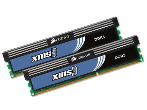 CORSAIR DDR3 1333MHz 8GB 2x4GB DIMM operatīvā atmiņa