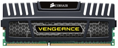 CORSAIR DDR3 1600MHZ 8GB Kit 2x4GB operatīvā atmiņa