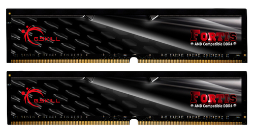 G.Skill Fortis 32GB DDR4 32GFT Kit 2400 CL15 (2x16GB) F4-2400C15D-32GFT operatīvā atmiņa