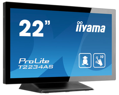 IIYAMA 55.0cm (21,5") T2234AS-B1 16:9 M-Touch Android 8.1 monitors