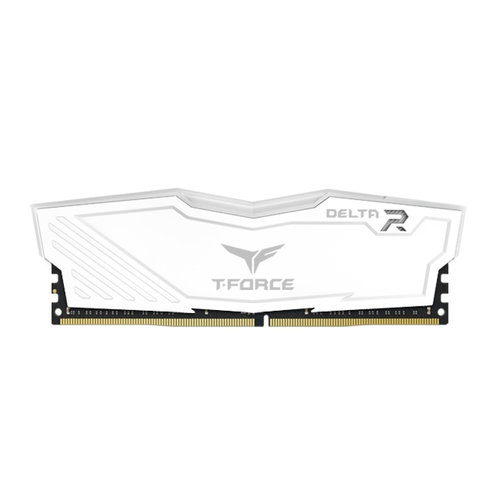 Team Group Delta RGB DDR4 16GB (2x8GB) 3200MHz CL16 1.35V White operatīvā atmiņa