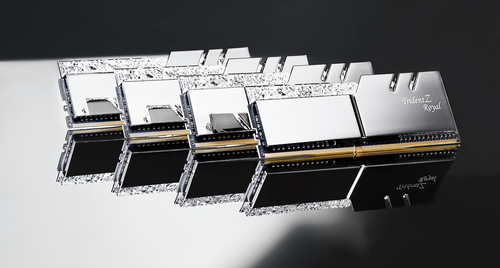 Trident Z Royal Series - DDR4 - 64 GB: 4 x 16 GB operatīvā atmiņa