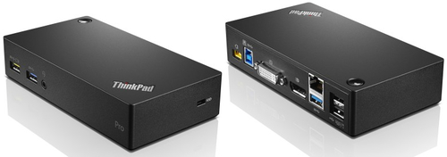 LENOVO THINKPAD USB 3.0 PRO DOCK aksesuārs portatīvajiem datoriem