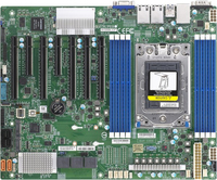 SUPERMICRO H12SSL-CT - motherboard - ATX - Socket SP3 pamatplate, mātesplate