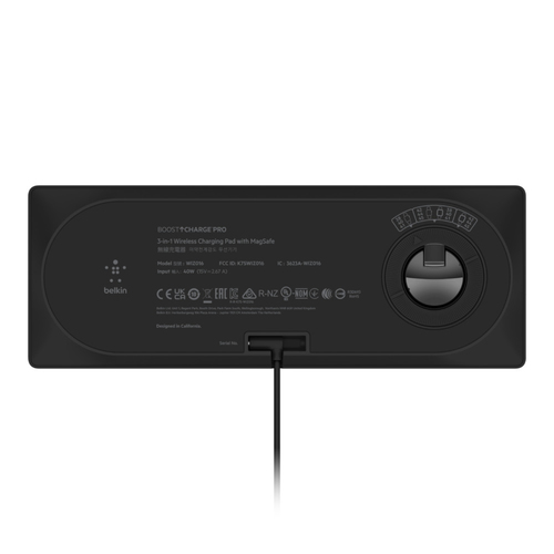 3w1 Wireless Charging Pad with MagSafe iekārtas lādētājs