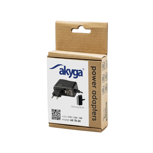 AKYGA POWER SUPPLY 5V/2A SAMSUNG 30PIN AK-TB-04 iekārtas lādētājs