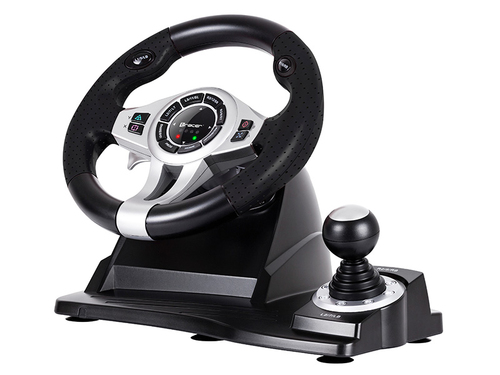 Tracer TRAJOY46524 Gaming Controller Steering wheel + Pedals PlayStation 4,Playstation 3 Black spēļu konsoles gampad
