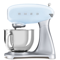 SMEG Stand Mixer SMF02 pastel blue Virtuves kombains