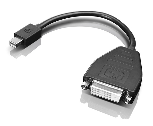 LENOVO Mini-DP to Single-Link DVI aksesuārs portatīvajiem datoriem