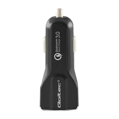 Car charger Quick Charge 12-24V 1.5-3A USB iekārtas lādētājs