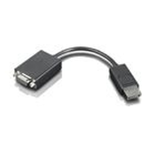 LENOVO DisplayPort to VGA Monitor Cable aksesuārs portatīvajiem datoriem