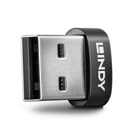 Lindy Adapter USB 2.0 an USB Typ C M/F adapteris