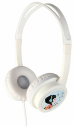 Gembird Kids Headphones with Volume Limiter White Array austiņas