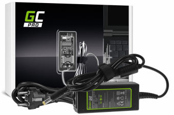Green Cell PRO Charger / AC Adapter 19V 2.37A 45W for Acer Aspire E5-511 E5-521 E5-573 E5-573G portatīvo datoru lādētājs