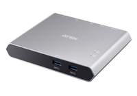 Aten 2-Port USB-C Gen 1 Dock Switch 2-Port USB-C Gen 1 Dock  4719264648991 US3310-AT KVM komutators