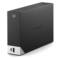 Seagate One Touch Hub USB3.0 10TB black cietais disks