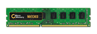 CoreParts 4GB Memory Module for HP 1333MHz DDR3 MAJOR 5706998870391 RP001229969, 49Y1430-RFB, QC852AA-RFB, MICROMEMORY operatīvā atmiņa