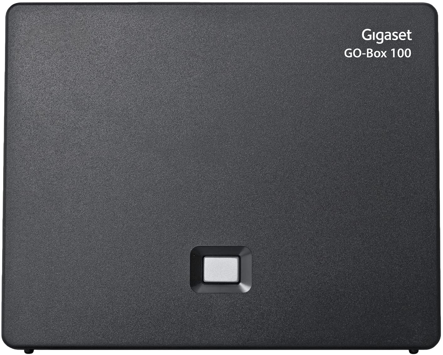 Gigaset GO-Box 100 black - S30852-H2835-B101 telefons