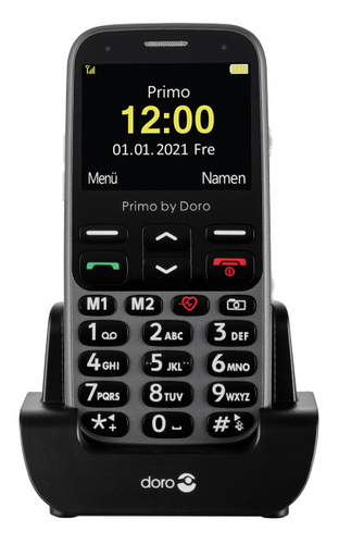 Doro Primo 368 graphite Mobilais Telefons