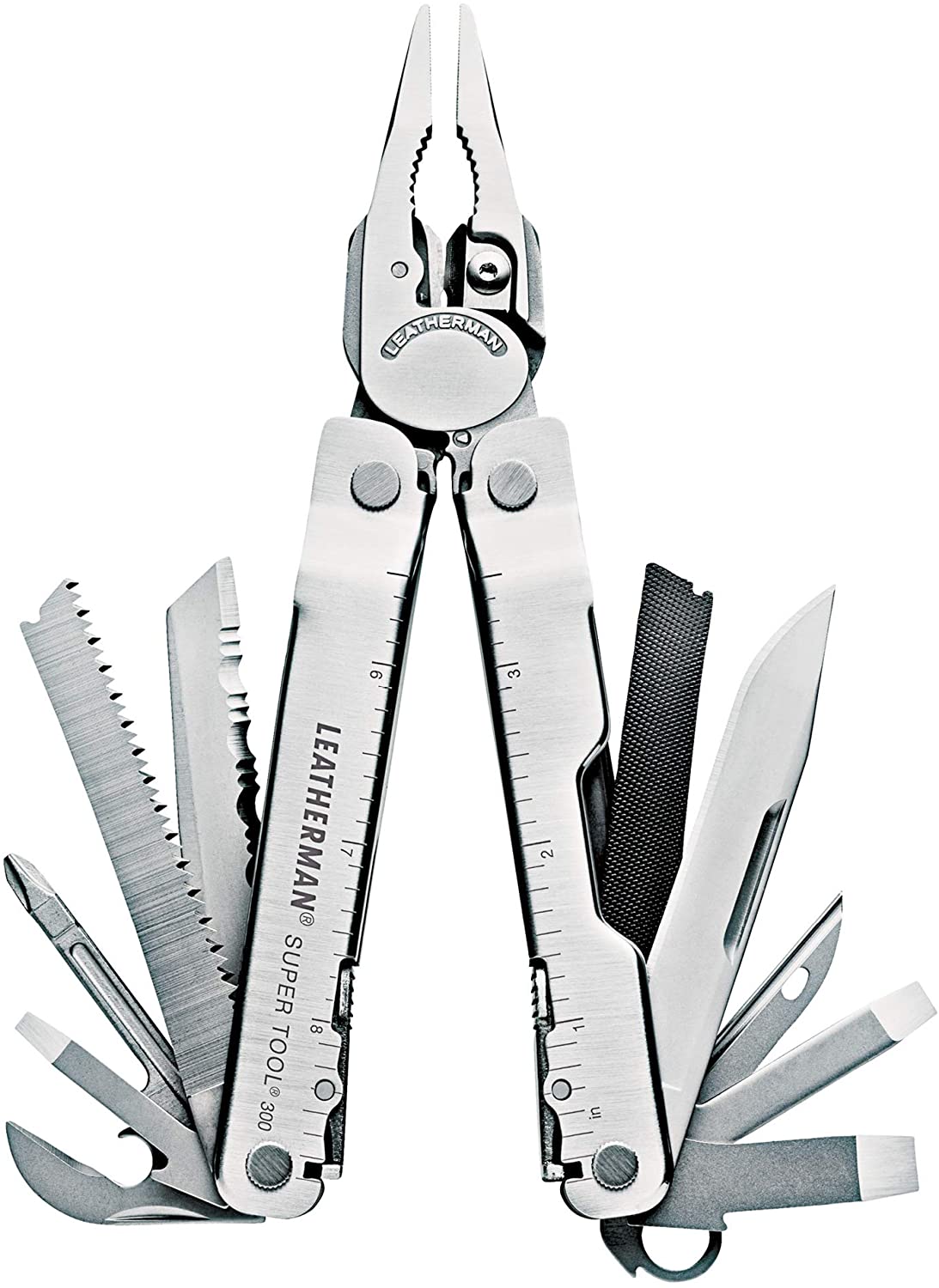 Leatherman multitool SUPER TOOL 300 silver - 831148  