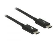 DeLOCK 84846 1.5m USB C USB C black USB Kabel (84846) USB kabelis