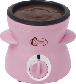 Bestron chocolate fondue pink - 25W