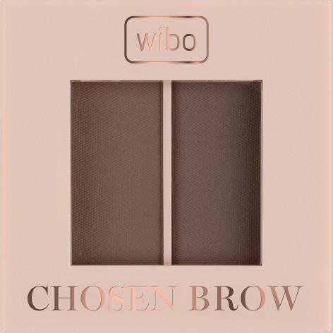Wibo WIBO_Chosen Brow cienie do brwi 02 5901801685715 (5901801685715) ēnas