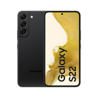Samsung Galaxy S22 5G 5GB/256GB phantom black Mobilais Telefons
