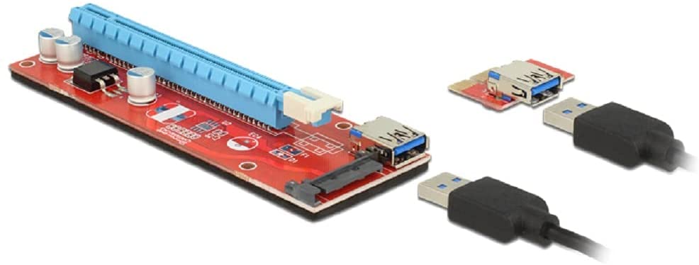 DeLOCK 41423 interface cards/adapter Internal PCI, SATA, USB 3.2 Gen 1 (3.1 Gen 1) 41423 karte