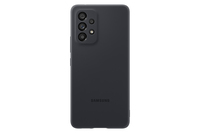 SAMSUNG Silicone Cover A53 5G Black aksesuārs mobilajiem telefoniem