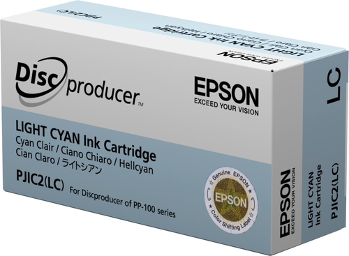 Ink Cartridge Epson light Cyan| DISCPRODUCER PP-100 kārtridžs