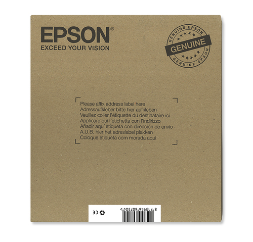 EPSON Multipack 4-colour 16 EasyMail kārtridžs