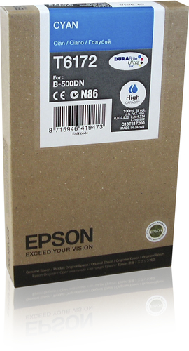 Epson INK C13T617200 CYAN kārtridžs