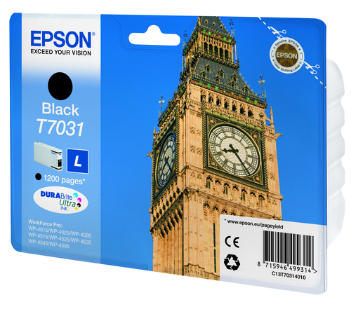 EPSON cartridge L black for WP 4000 kārtridžs