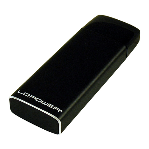 LC-Power HD enclosure M.2 SSD USB-C cietā diska korpuss