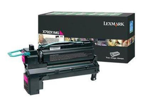 Toner Lexmark magenta | 20 000 pages | X792 toneris