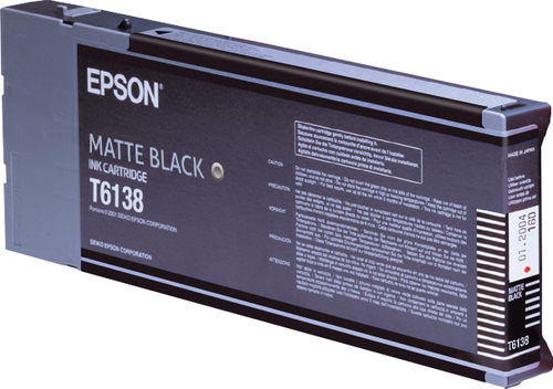 Ink Epson Singlepack Matte Black T613800 | 110ml | Stylus Pro 4000/4400/4800/760 kārtridžs