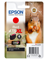 Epson ink cartridge red Claria Photo HD 478 XL    T 04F5 kārtridžs