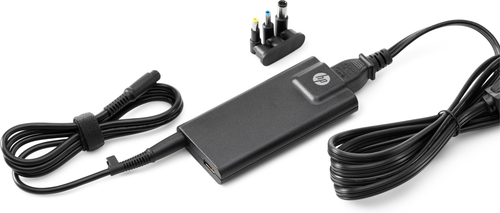 HP 65W Slim AC Adapter aksesuārs portatīvajiem datoriem