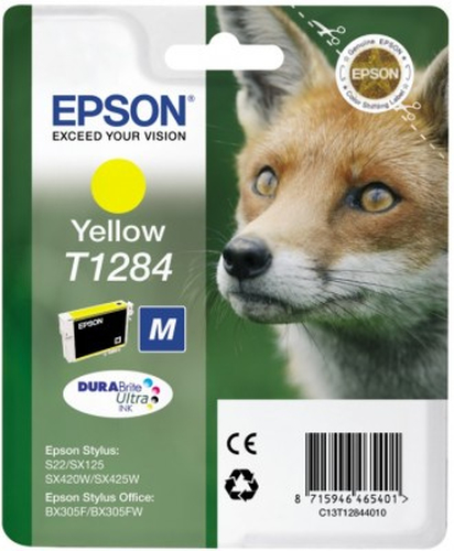 Epson kārtridži T128440 Yellow kārtridžs