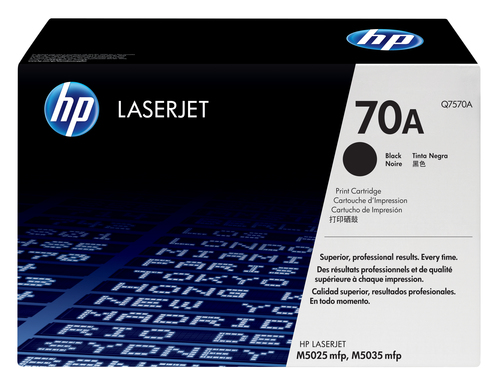 TONER BLACK 70A /M5025MFP/15K Q7570A HP toneris