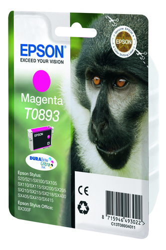 Epson T089 Magenta kārtridžs
