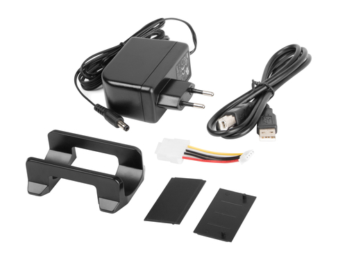 Natec RHINO External USB 3.0 enclosure for 3.5'' SATA HDDs, black aluminum cietā diska korpuss