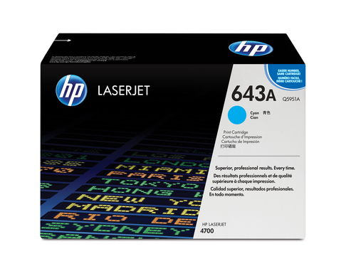 HP Q5951A CYAN 10K toneris