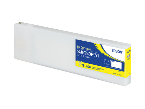 Epson SJIC30P(Y) 294.3ml yellow (C33S020642) kārtridžs