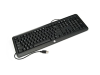 HP USB Keyboard - (NL) aksesuārs portatīvajiem datoriem