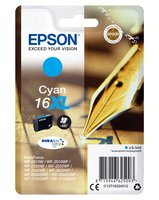 Epson ink cartridge XL cyan DURABrite Ultra T 163     T 1632 kārtridžs