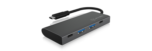 ICYBOX USB 3.1 Gen 2 Type-C Hub aksesuārs portatīvajiem datoriem